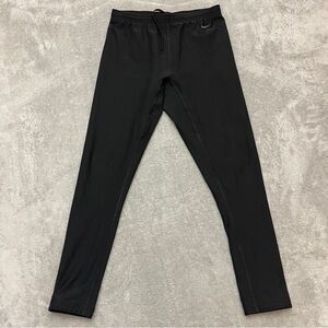 VINTAGE NIKE WOMEN’S DRI FIT DRAWSTRING RUNNING TIGHTS SIZE Medium